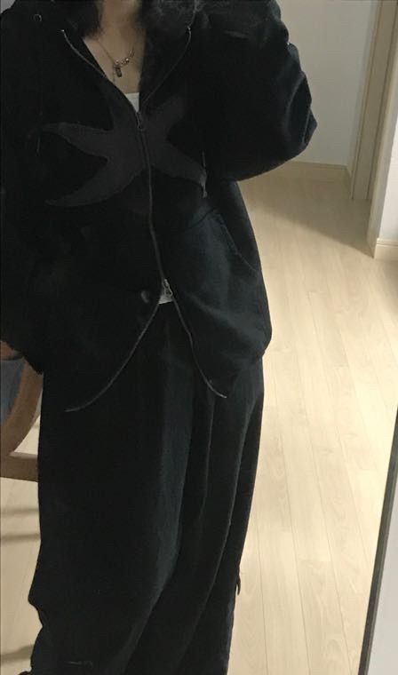 【THE COLDEST MOMENT】25ss TCM starfish light hooded zip-up MUSINSA | THE COLDEST MOMENT TCM starfish hooded zip-up (black)