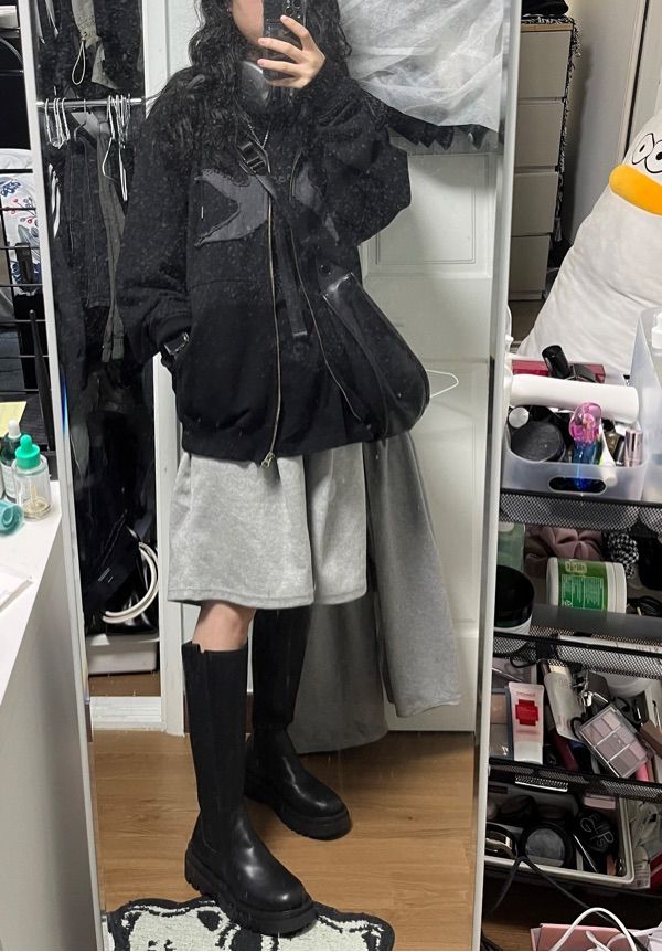 【THE COLDEST MOMENT】25ss TCM starfish light hooded zip-up MUSINSA | THE COLDEST MOMENT TCM starfish hooded zip-up (black)
