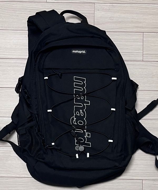 MUSINSA | MAHAGRID THIRD LOGO BACKPACK(MG2DSUAB42A)