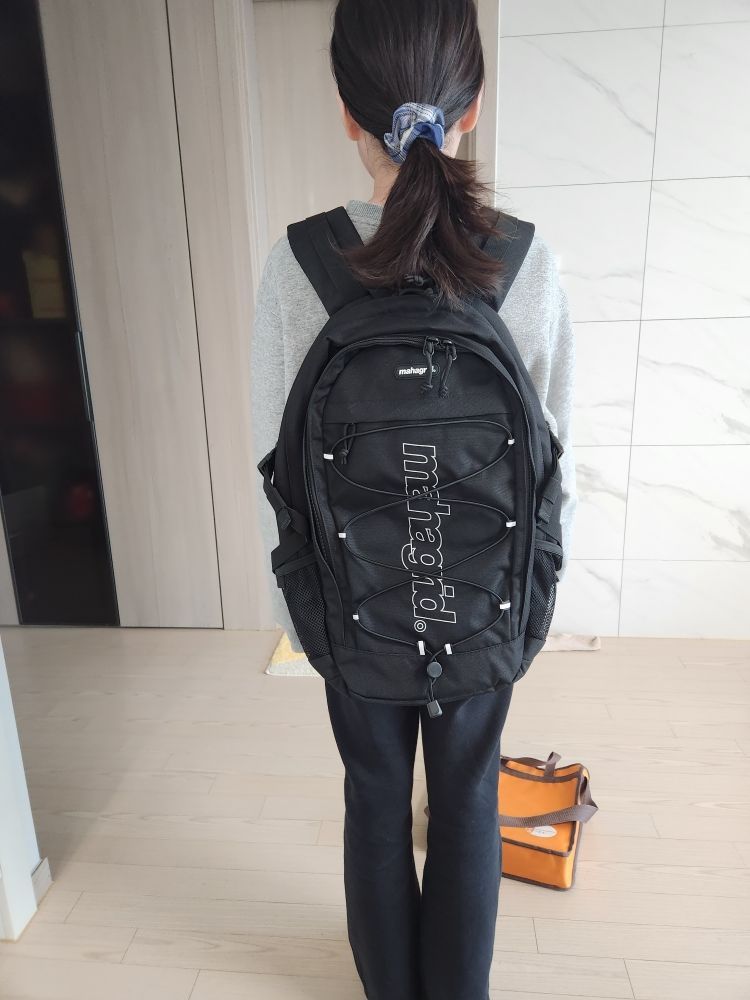 【mahagrid】23SS★ THIRD LOGO BACKPACK mahagrid】23SS☆ THIRD LOGO BACKPACK (mahagrid/バックパック