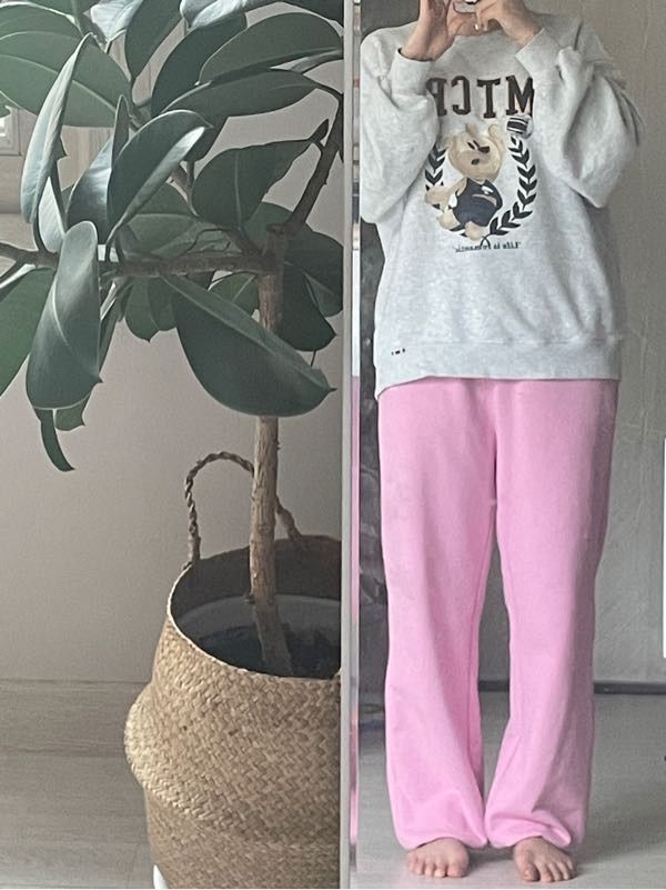 ◆INSTANTFUNK◆ Standard Sweatpants Melange White BCSSIFPT01 MUSINSA | INSTANTFUNK Standard Sweatpants - Melange White