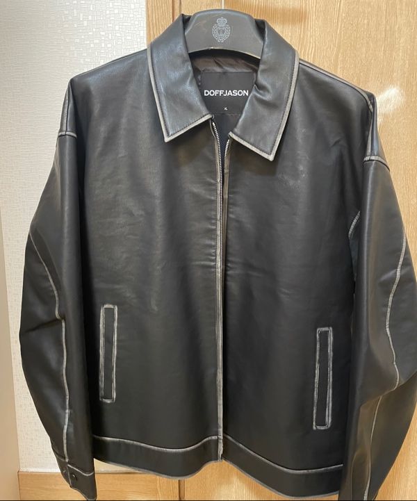 MUSINSA公式 | DOFFJASON オーバーフィットワシントンレザーシングル