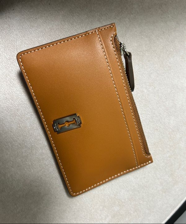 ●vunque● Perfec Index Zipper Card Wallet Perfect Index Zip MUSINSA | VUNQUE Perfec Index Zipper Card Wallet Black