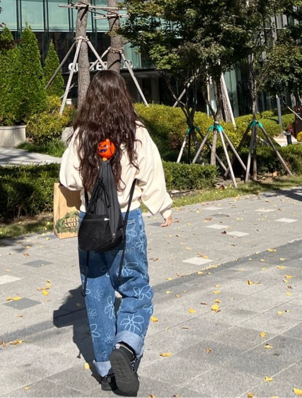 ◆ARCHIVE BOLD◆ DAISY DENIM PANTS LIGHT BLUE AB23SPJN004LB MUSINSA | ARCHIVE BOLD DAISY DENIM PANTS (LIGHT BLUE)