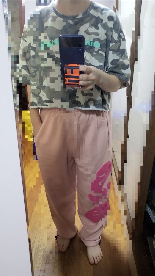 MUSINSA | ARCHIVE BOLD 939 SMILE LOGO SWEAT PANTS (MINT)