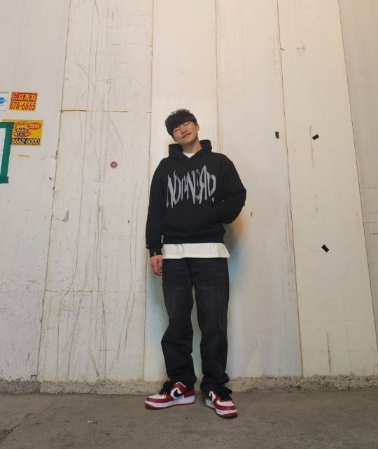パーカー・フーディ NOT4NERD Thorn Logo Pullover Hood Light Grey HD052LG MUSINSA | NOT4NERD Thorn Logo Pullover hoodie - Khaki