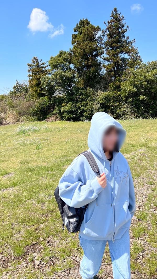 MASSNOUNのSTAR LOGO HOODY ZIP-UP 全3色 STAR LOGO HOODY ZIP-UP - MASSNOUN | 60% - Asian Fashion