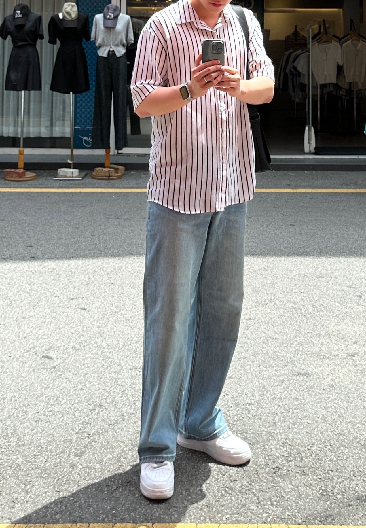★MUSINSA STANDARD★ KIPAS Wide Denim Pants Deep Indigo MMCN MUSINSA | MUSINSA STANDARD Big Wide Denim Pants [Deep Indigo]