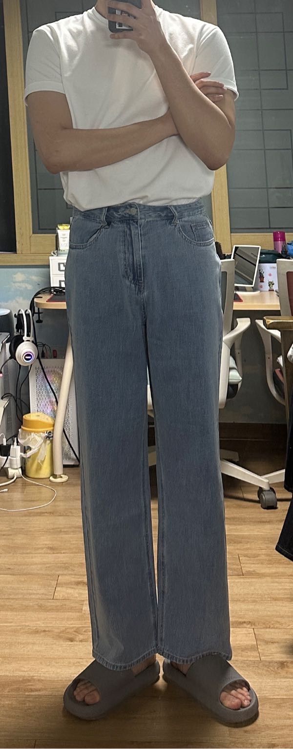 ★MUSINSA STANDARD★ Linen-like extra wide denim pants cream MUSINSA | MUSINSA STANDARD Extra wide denim pants [cream]