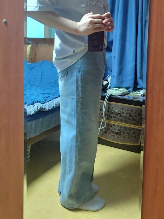 MUSINSA | MUSINSA STANDARD [Cool Standard] Wide Denim Pants