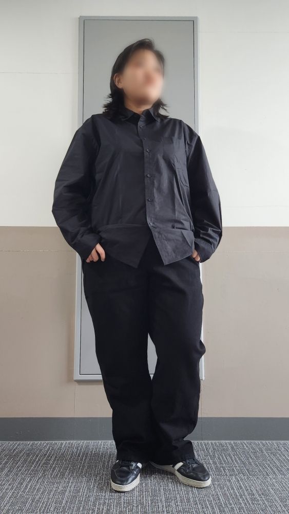 MUSINSA | MUSINSA STANDARD Loose Straight Denim Pants [Gray]