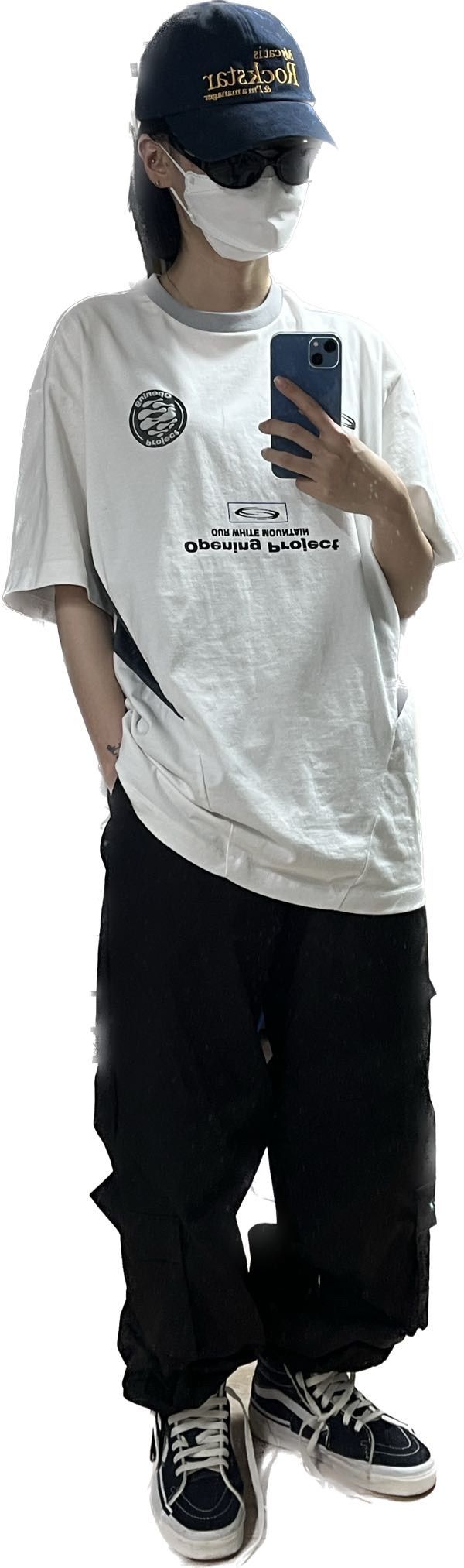 MUSINSA | OPENING PROJECT Team Play T Shirt - White