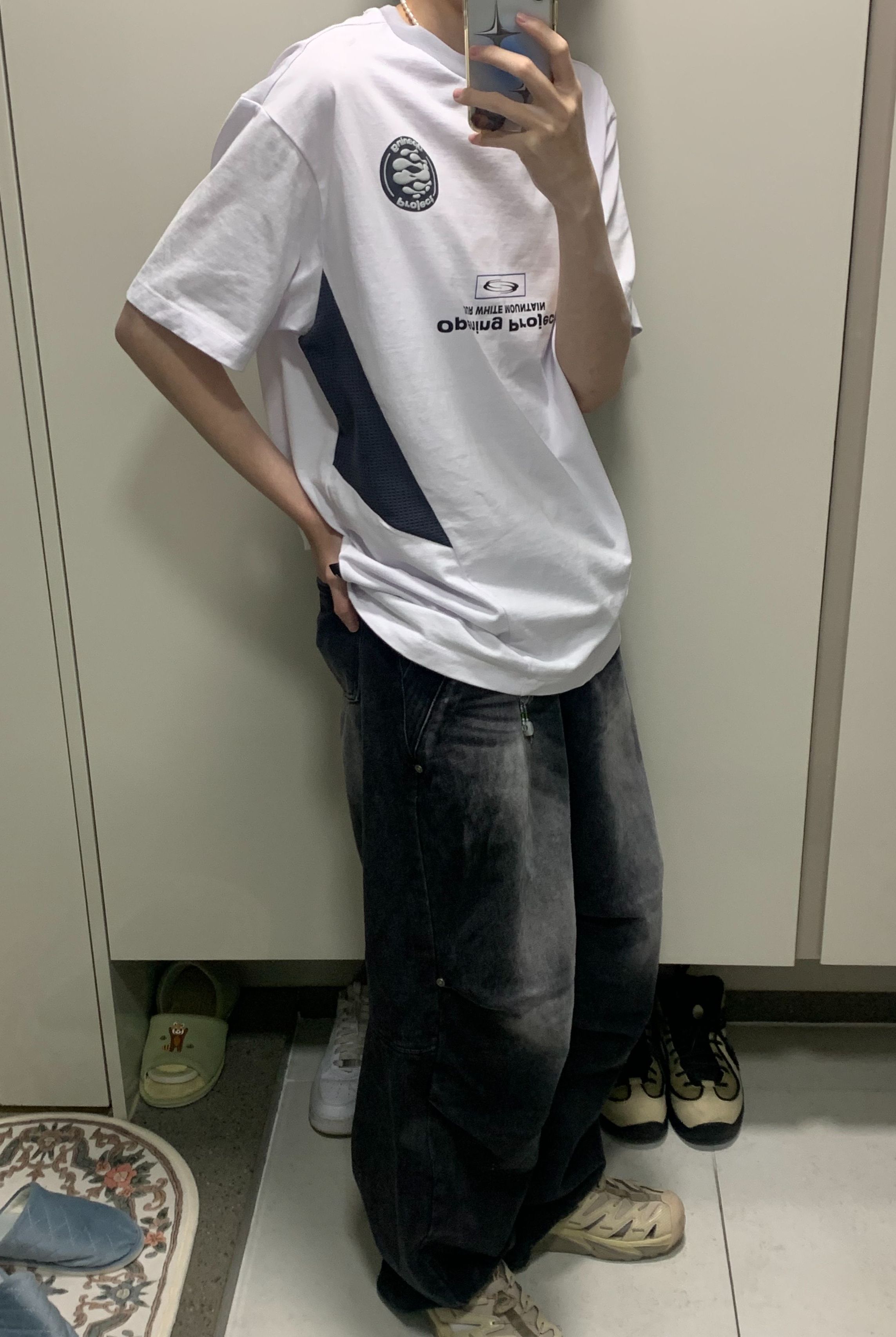 MUSINSA公式 | OPENING PROJECT Team Play T Shirt - Black
