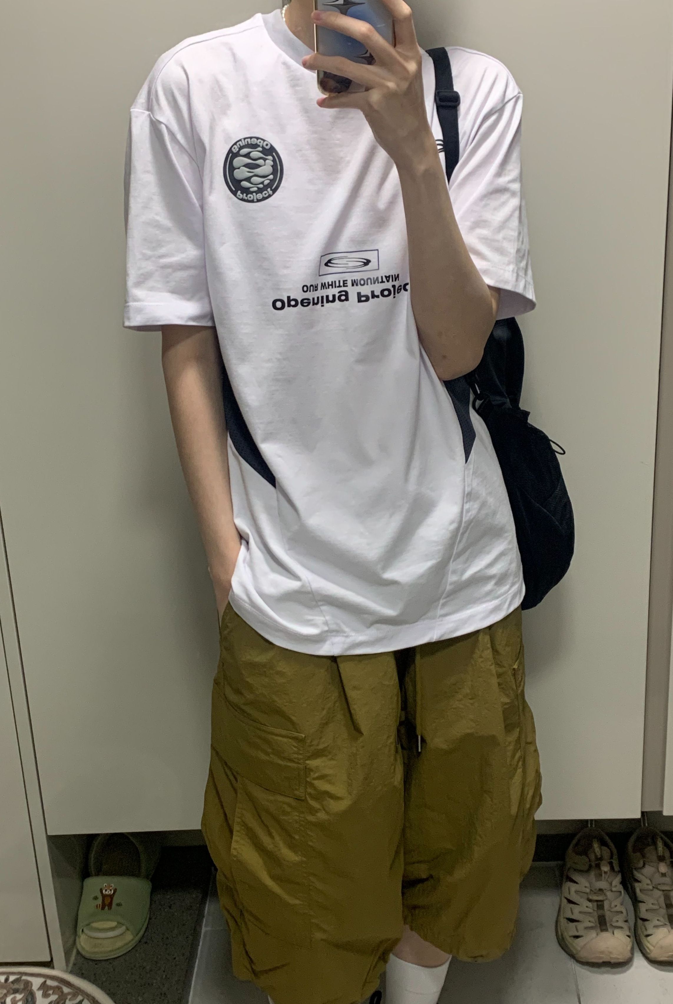 Opening Project☆Team Play T Shirt MUSINSA公式 | OPENING PROJECT Team Play T Shirt - Black