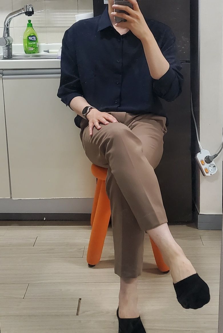 ★MUSINSA STANDARD★ Cool Standard Relaxed Nylon Shirt Sky B MUSINSA | MUSINSA STANDARD Relaxed Linen Like Shirt [Sky Blue]