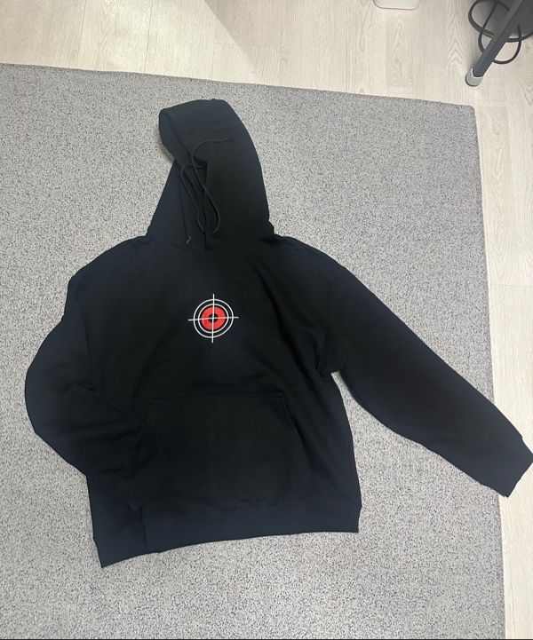 MUSINSA | GRAILZ GUN CLUB GRAPHIC HOODIE [BLACK]