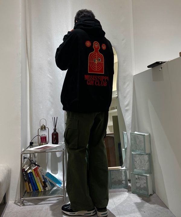 パーカー・フーディ GRAILZ GUN CLUB GRAPHIC HOODIE BLACK GR23SSMH03BK MUSINSA | GRAILZ GUN CLUB GRAPHIC HOODIE [BLACK]