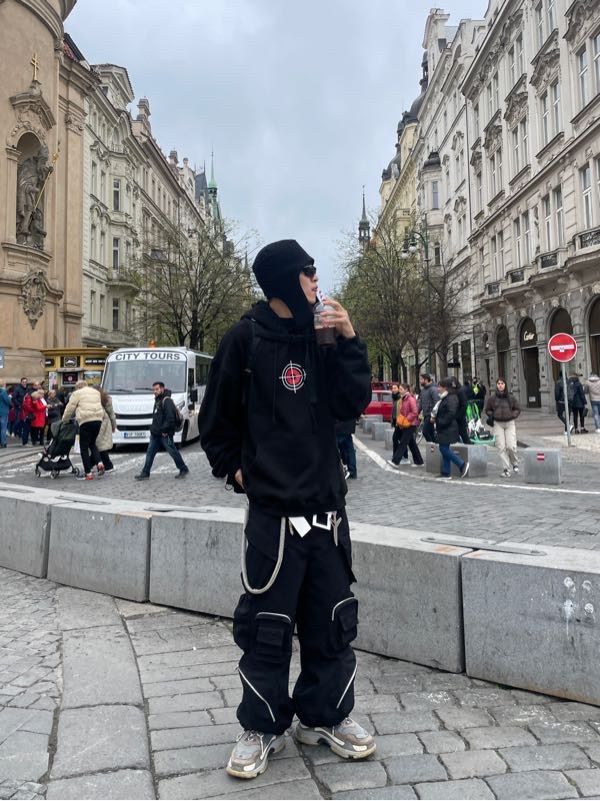 パーカー・フーディ GRAILZ GUN CLUB GRAPHIC HOODIE BLACK GR23SSMH03BK MUSINSA | GRAILZ GUN CLUB GRAPHIC HOODIE [BLACK]