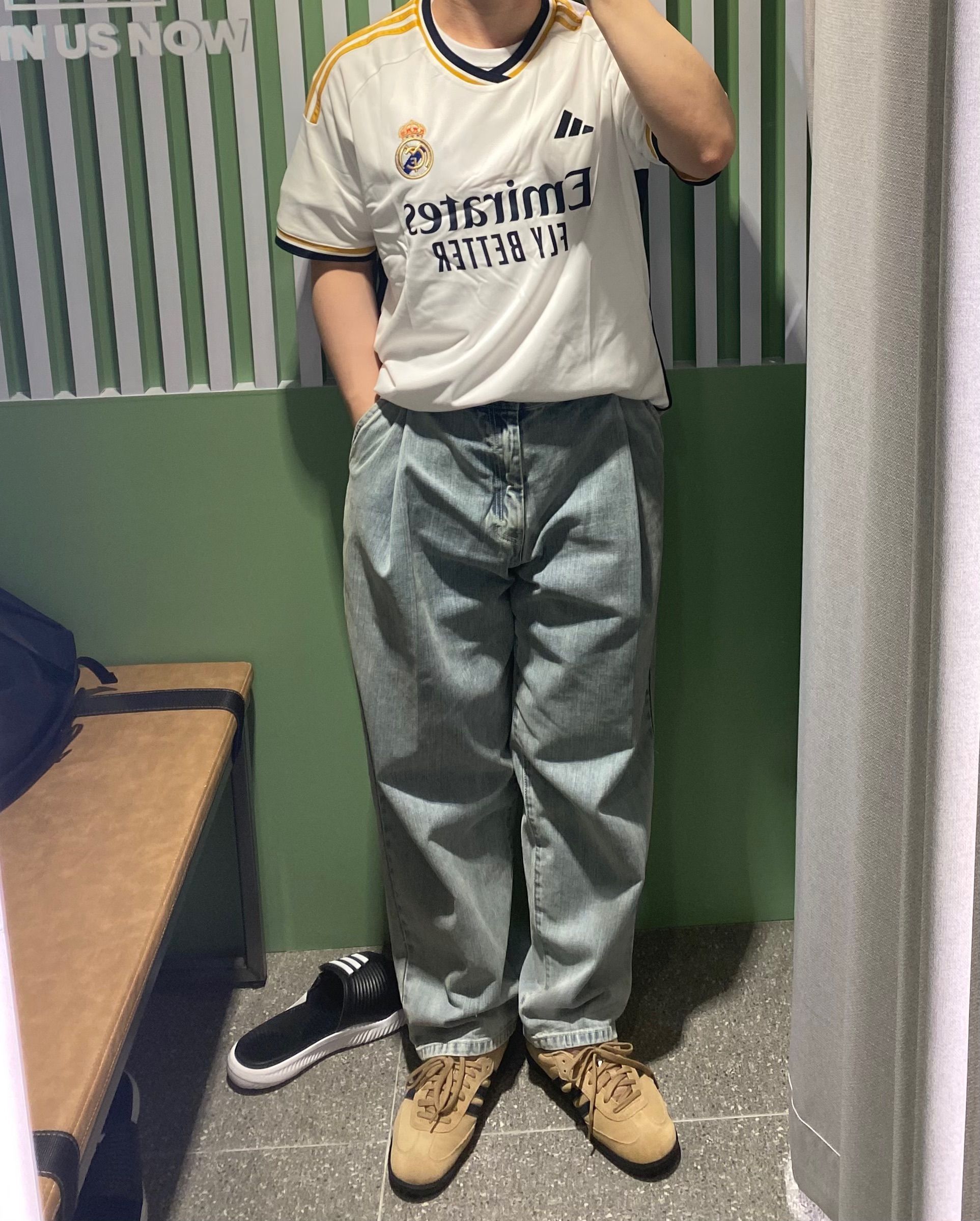 パンツ NIIER NOR DENIM PANTS BLACK NULL（ファッション） ヌルトウキョウ NULL TOKYO デニムパンツ