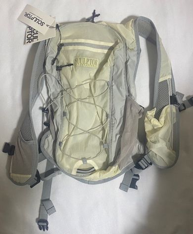 MUSINSA公式 | SCULPTOR Light Weight Backpack Ivory / Pale Gray