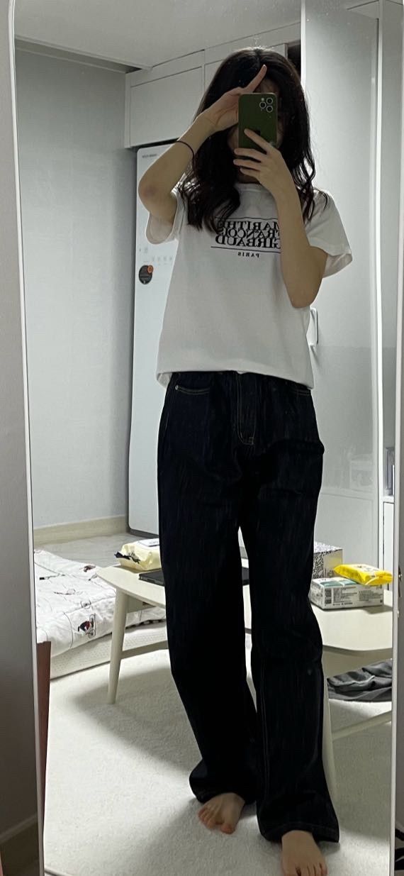 MUSINSA | AVANDRESS Nonfade BUCKLE WIDE DENIM PANTS INDIGO