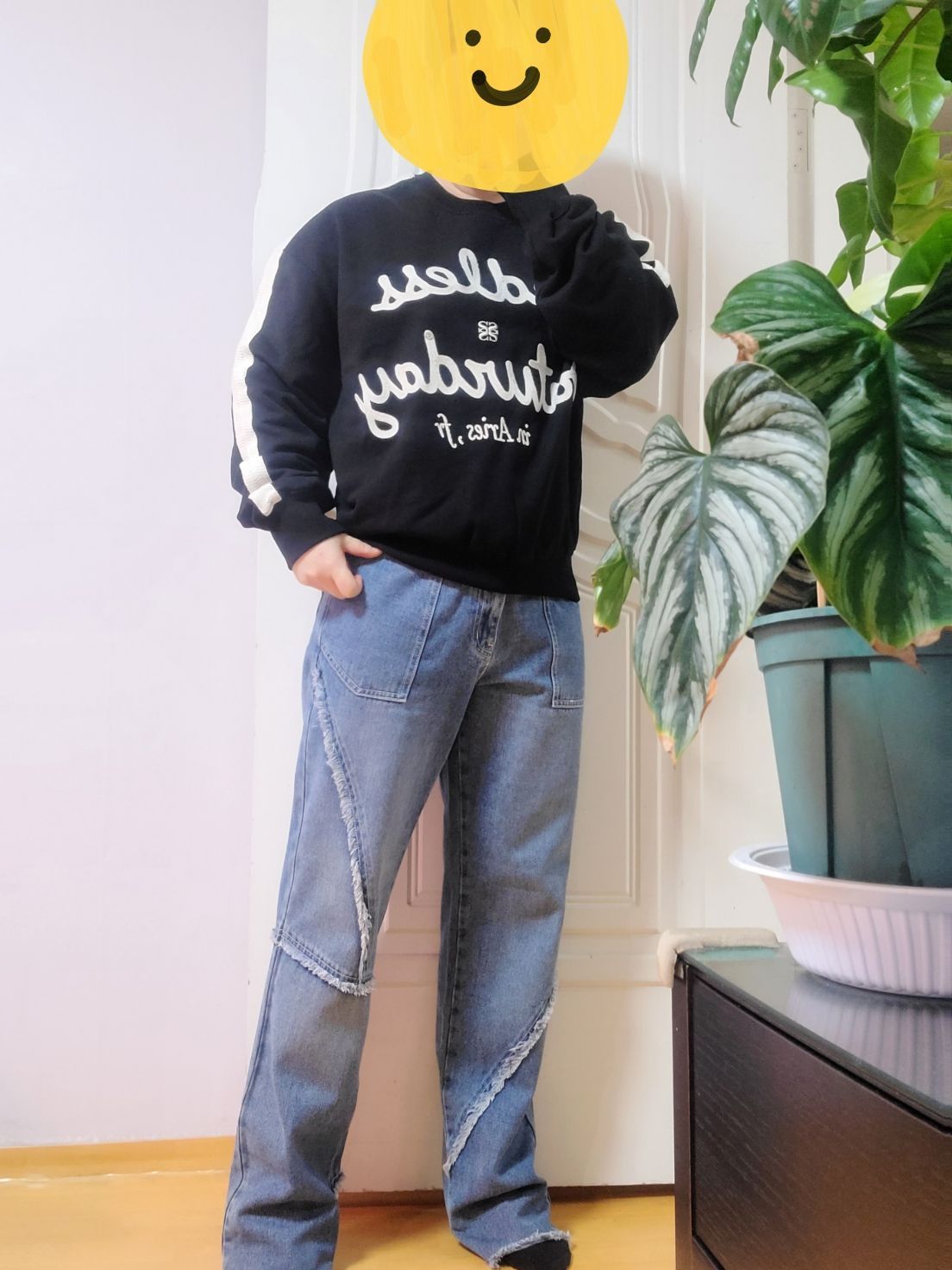 ◆SATUR Endless saturday スウェット/2色/送料込◆ MUSINSA | SATUR Endless Saturday Sweatshirt Classic Black