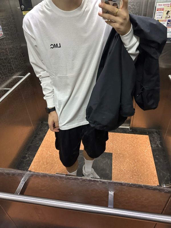MUSINSA公式 | LMC OG COMBO LONG SLV TEE pink