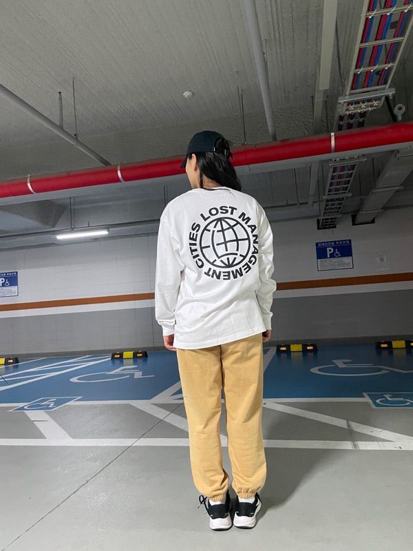 MUSINSA公式 | LMC OG COMBO LONG SLV TEE pink