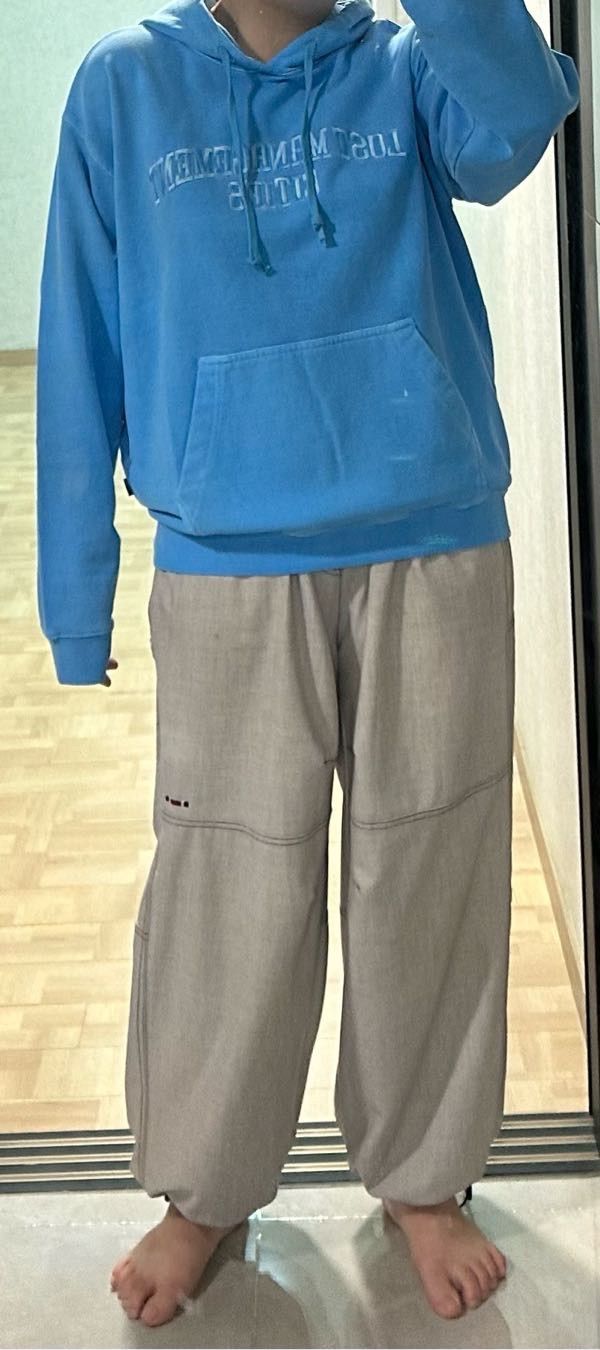 MUSINSA | LMC OVERDYED ARCH FN HOODIE sky blue