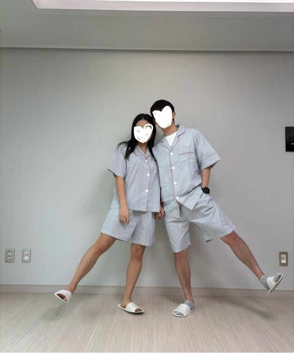 ◆JO'S LOUNGE◆ w Blue Mountains Short Pajama Set 1298793 w) Blue Mountains Short Pajama Set - JO'S LOUNGE