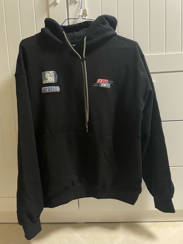 MUSINSA | CPGN STUDIO External Stopper Hoodie Black