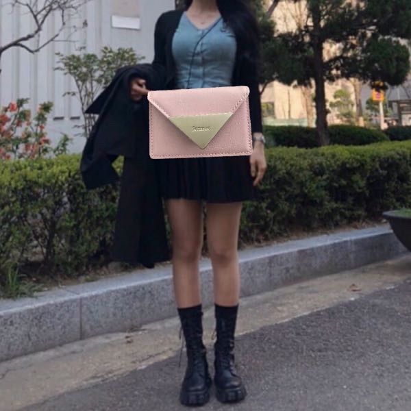 ■Fennec■ CRINKLE TRIANGLE ACCORDION POCKET D COOL PINK FM 楽天市場】保証付 返品OK 日本 正規品 2025 日本未入荷ブランド