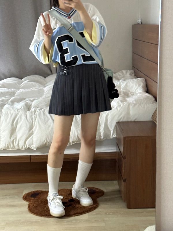 ROLAROLA★大人気★BUCKLE CHECK PLEATS MINI SKIRT♪ DUNST | Side Buckle Pleated Mini Skirt | Women | Lane Crawford