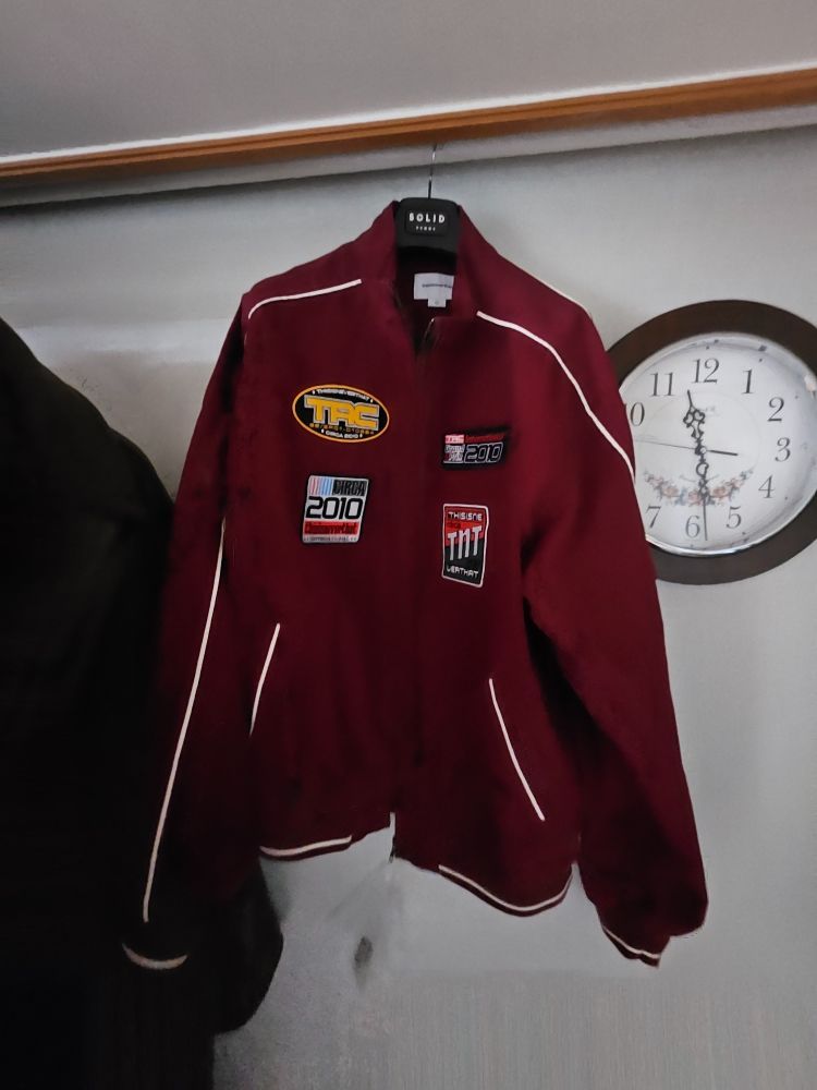 MUSINSA公式 | thisisneverthat TRC Racing Jacket Red