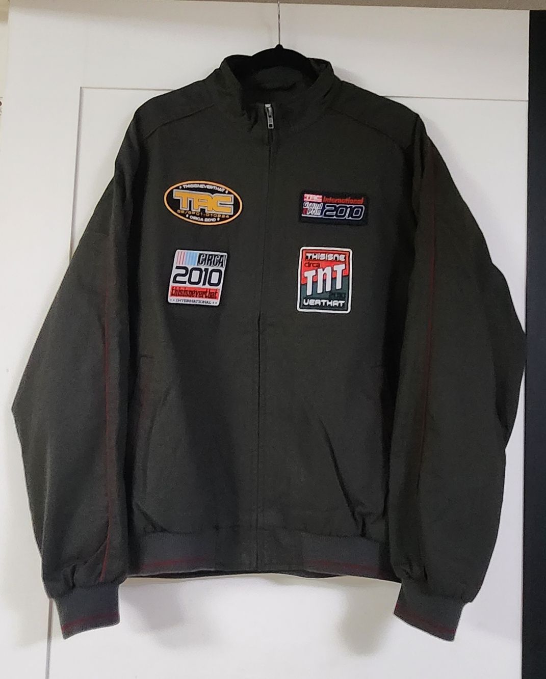 ジャケット・アウター Thisisneverthat TRC Racing Jacket MUSINSA公式 | thisisneverthat TRC Racing Jacket Red