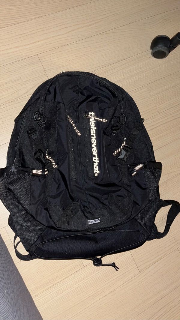 MUSINSA公式 | thisisneverthat (SS23) SP Backpack 29 Black