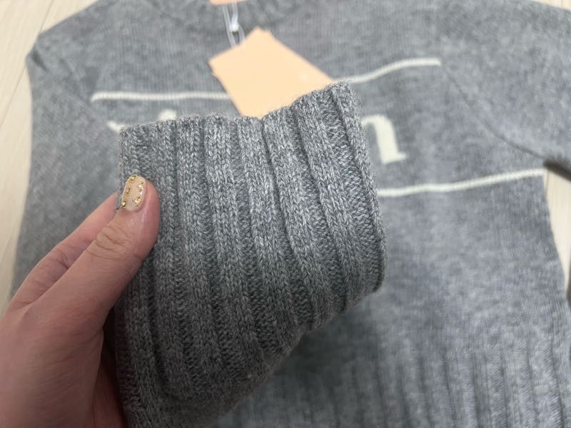 SINOON PULLOVER KNIT グレー　ニット MUSINSA公式 | SINOON SINOON PULLOVER KNIT (GREY)