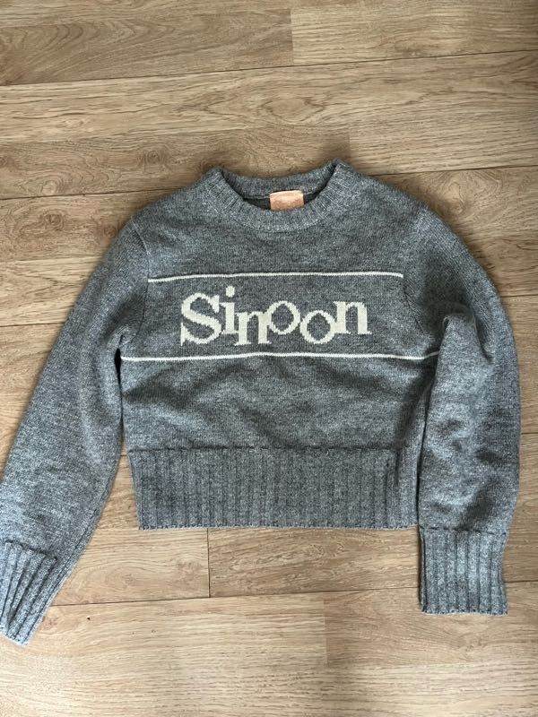 SINOON Rose Boucle Pullover Knit ニット SINOON Rose Boucle Pullover Knit ニット - メルカリ