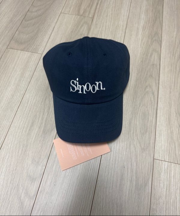 MUSINSA | SINOON CLASSIC LOGO CAP (CREAM YELLOW)