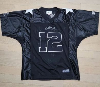 MUSINSA | 2000ARCHIVES 2000 Football T-Shirt (Black)