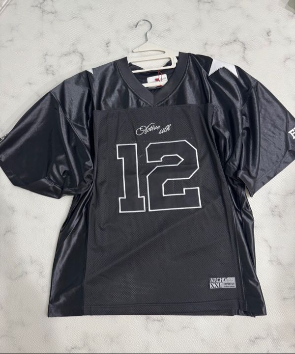 MUSINSA | 2000ARCHIVES 2000 Football T-Shirt (Black)