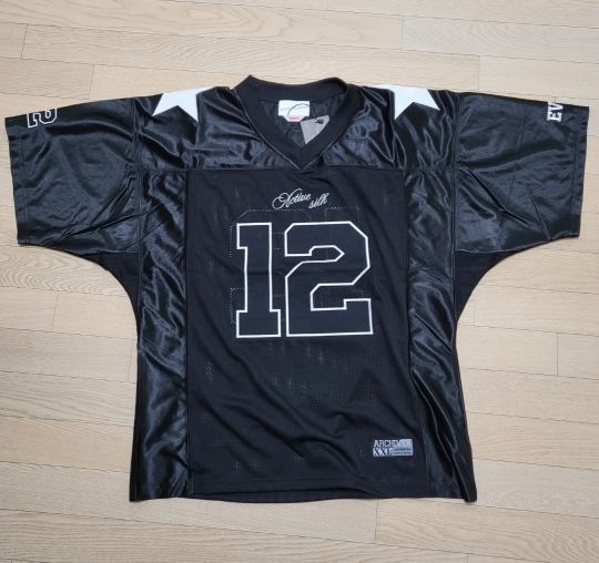 韓国ブランド 2000ARCHIVES Football T-Shirt (黒) MUSINSA公式 | 2000ARCHIVES 2000 Football T-Shirt (Black)