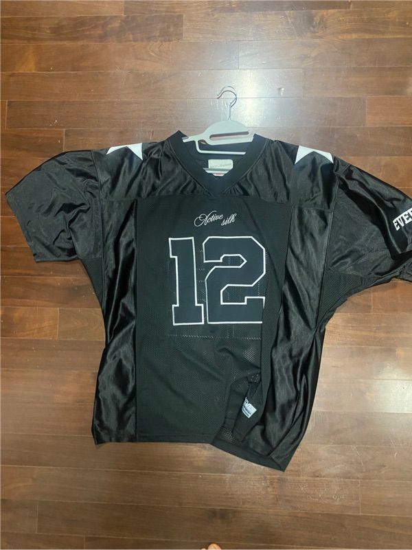 MUSINSA | 2000ARCHIVES 2000 Football T-Shirt (Black)