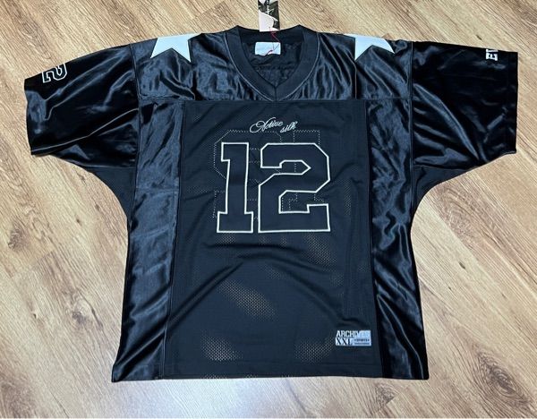 韓国ブランド 2000ARCHIVES Football T-Shirt (黒) 2000 Archives】2000 Football T-Shirts デザイン2 | OUR BRAND