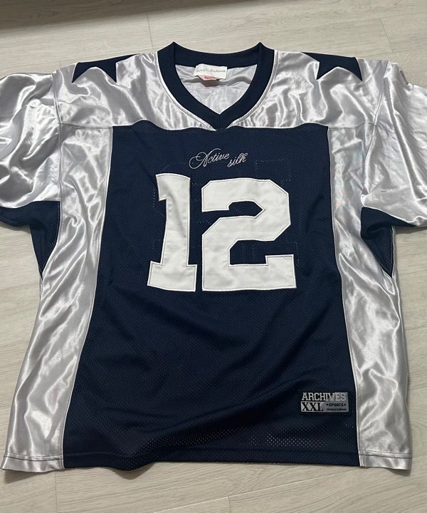 MUSINSA | 2000ARCHIVES 2000 Football T-Shirt (Navy)