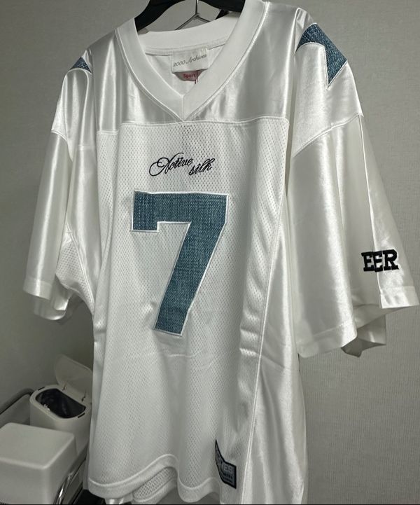 MUSINSA | 2000ARCHIVES 2000 Football T-Shirt (Denim)