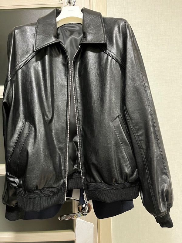 M TO R LEATHER BLOUSON 42 ジャケット・アウター M TO R LEATHER