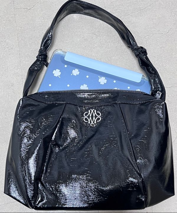 MUSINSA公式 | NICK&NICOLE NICOLE SQUARE SHOULDER BAG_7 COLOR