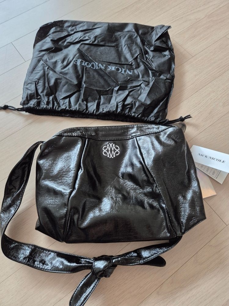 MUSINSA公式 | NICK&NICOLE NICOLE SQUARE SHOULDER BAG_7 COLOR