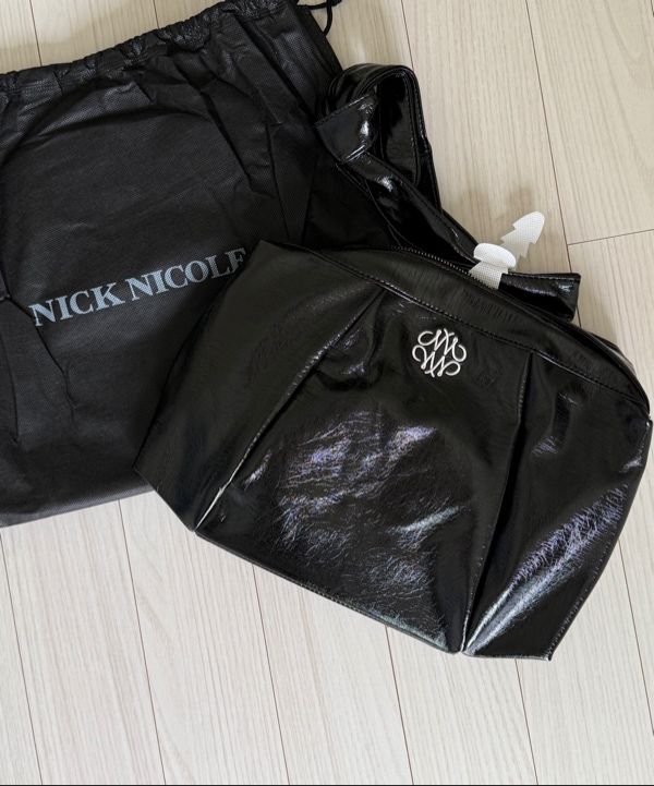 MUSINSA公式 | NICK&NICOLE NICOLE SQUARE SHOULDER BAG_7 COLOR
